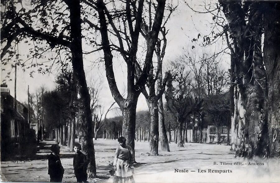 Photo d’archive de Nesle