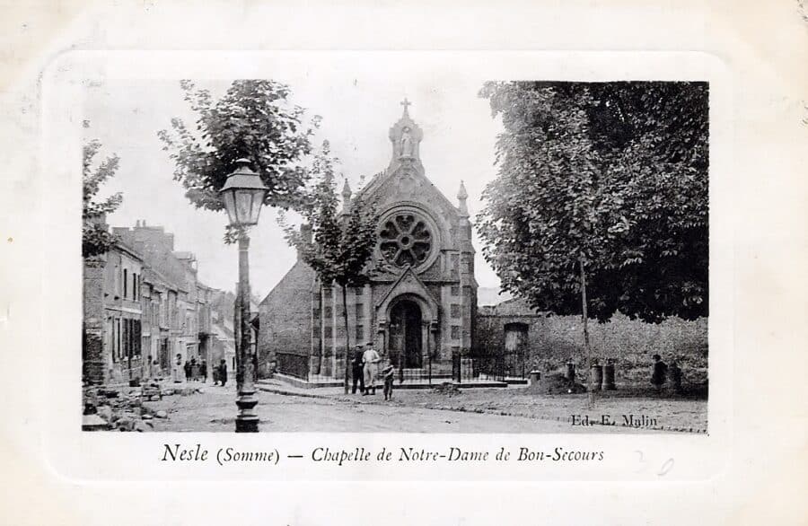 Photo d’archive de Nesle