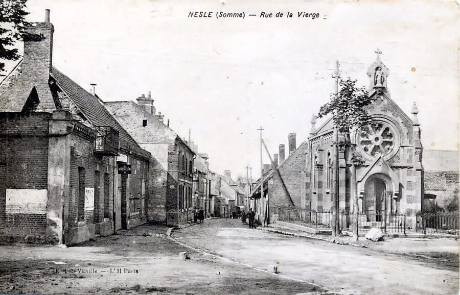 Photo d’archive de Nesle