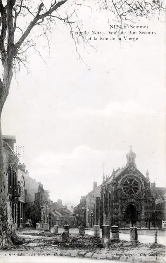 Photo d’archive de Nesle