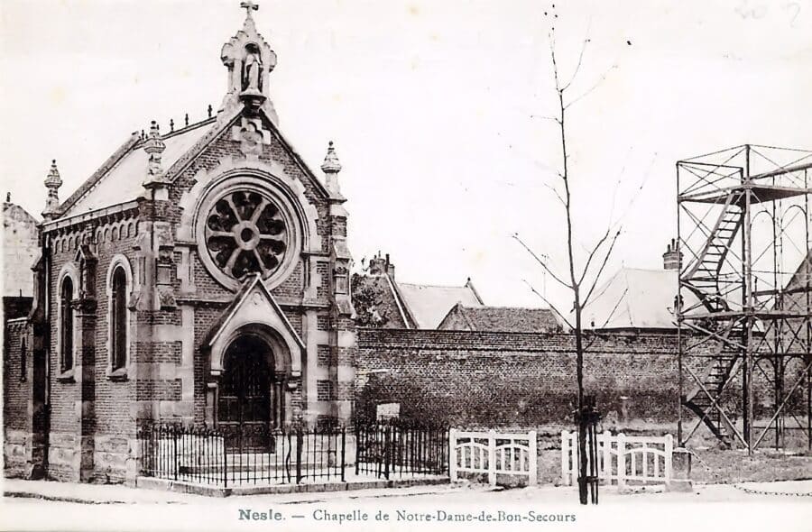 Photo d’archive de Nesle