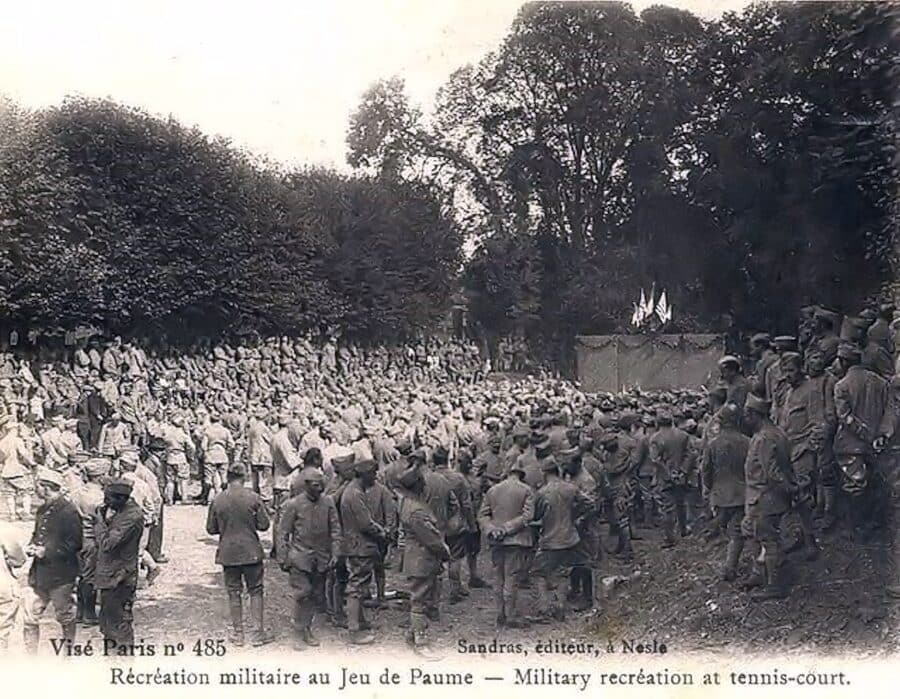 Photo d’archive de Nesle