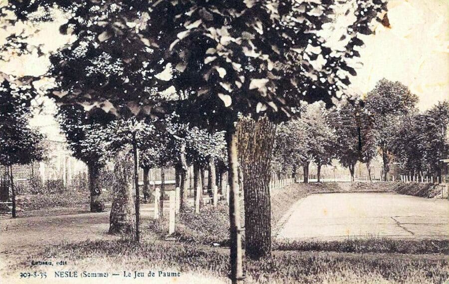 Photo d’archive de Nesle