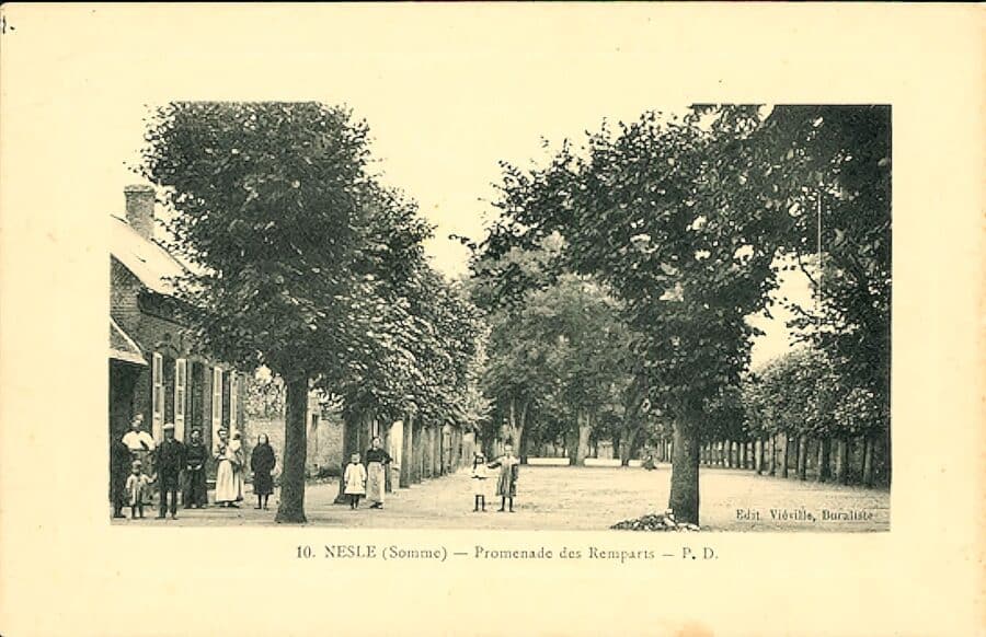 Photo d’archive de Nesle