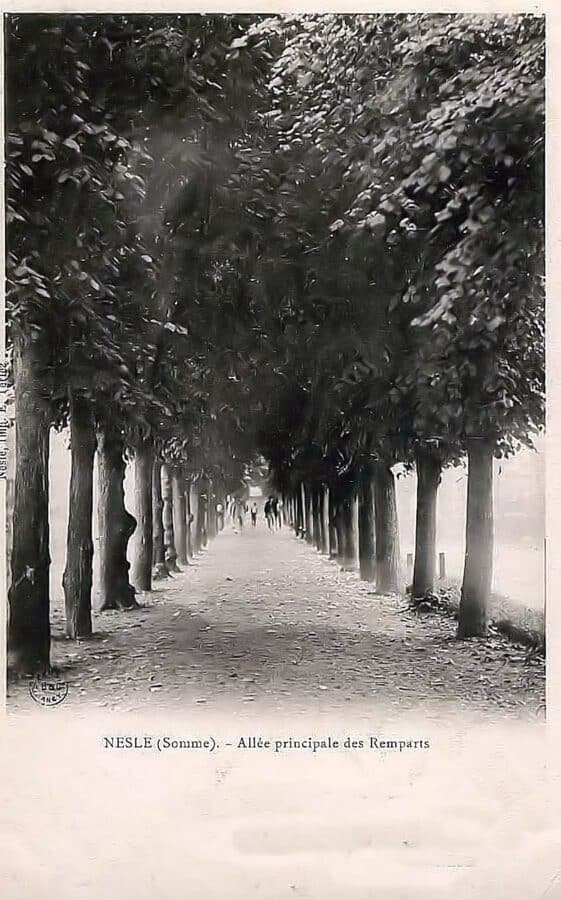 Photo d’archive de Nesle