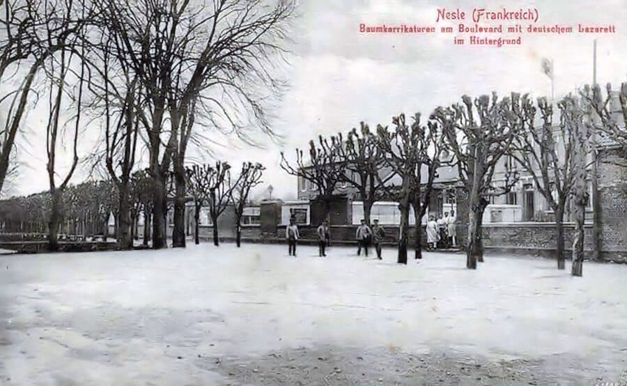 Photo d’archive de Nesle