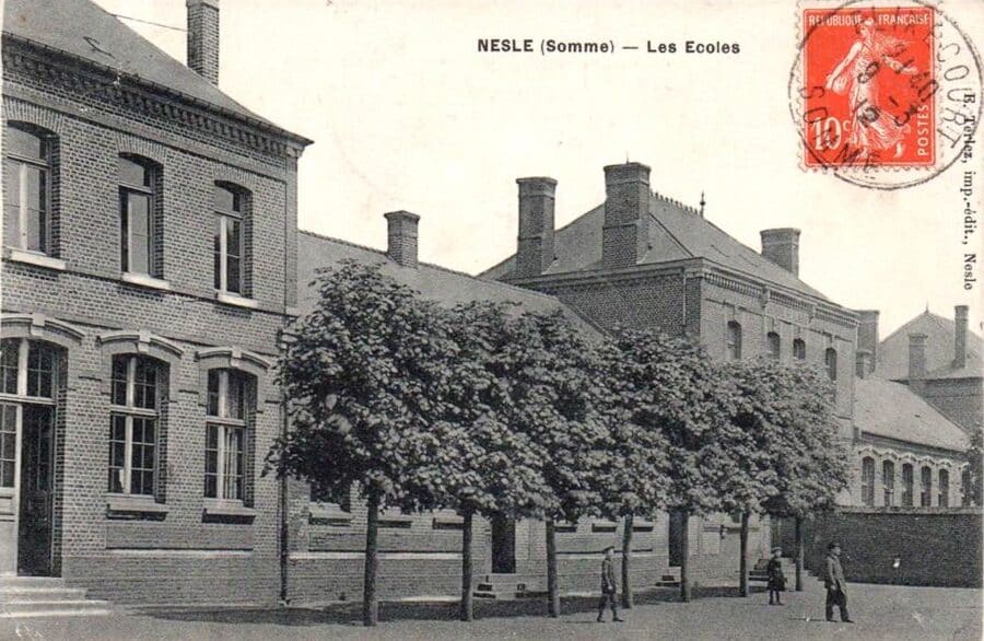 Photo d’archive de Nesle