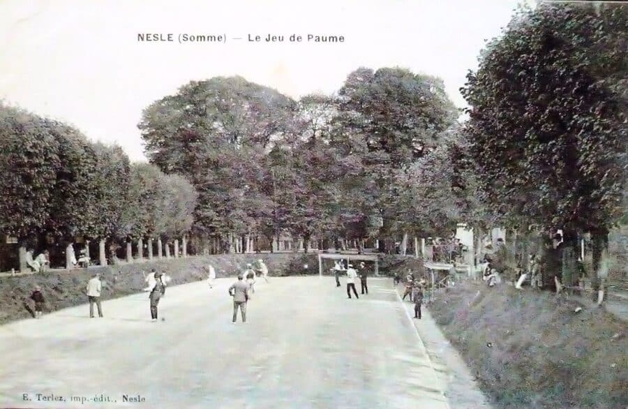 Photo d’archive de Nesle