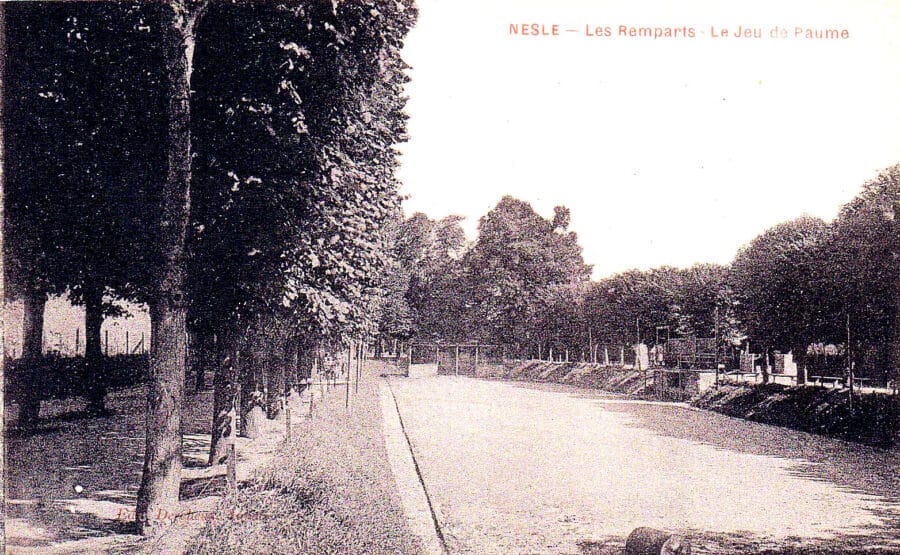Photo d’archive de Nesle
