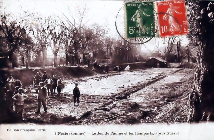 Photo d’archive de Nesle