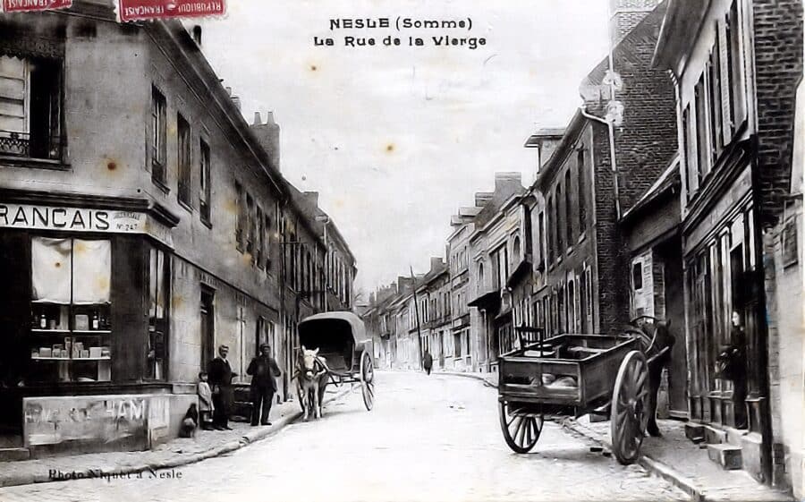 Photo d’archive de Nesle