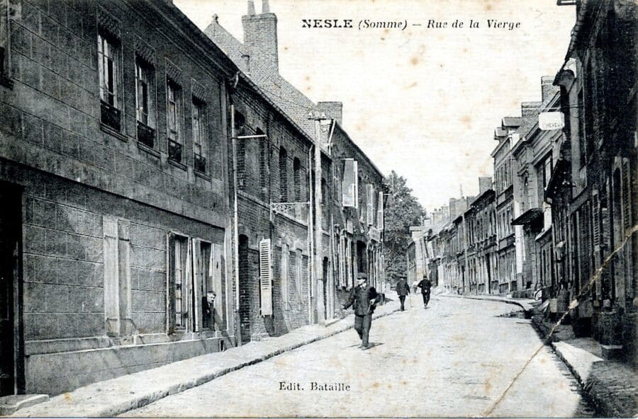 Photo d’archive de Nesle