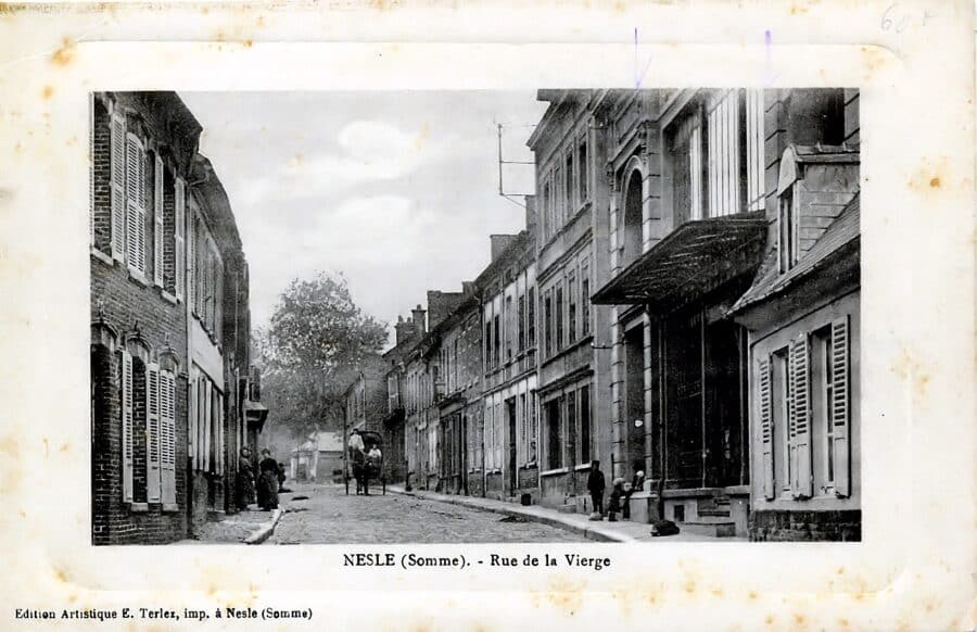 Photo d’archive de Nesle