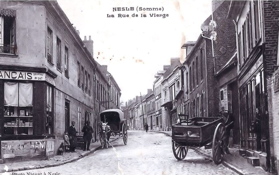 Photo d’archive de Nesle