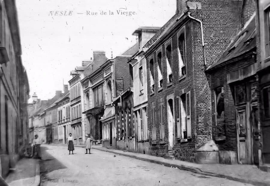 Photo d’archive de Nesle