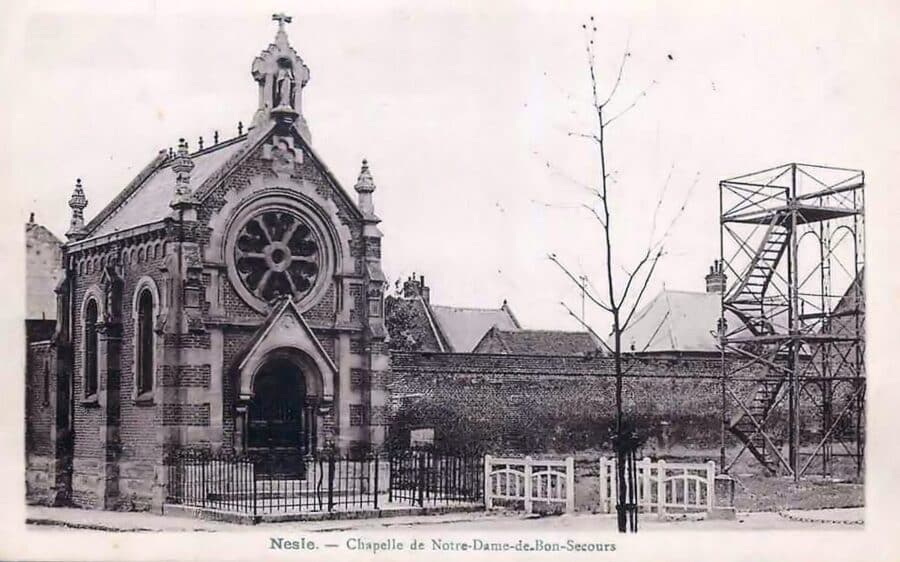Photo d’archive de Nesle