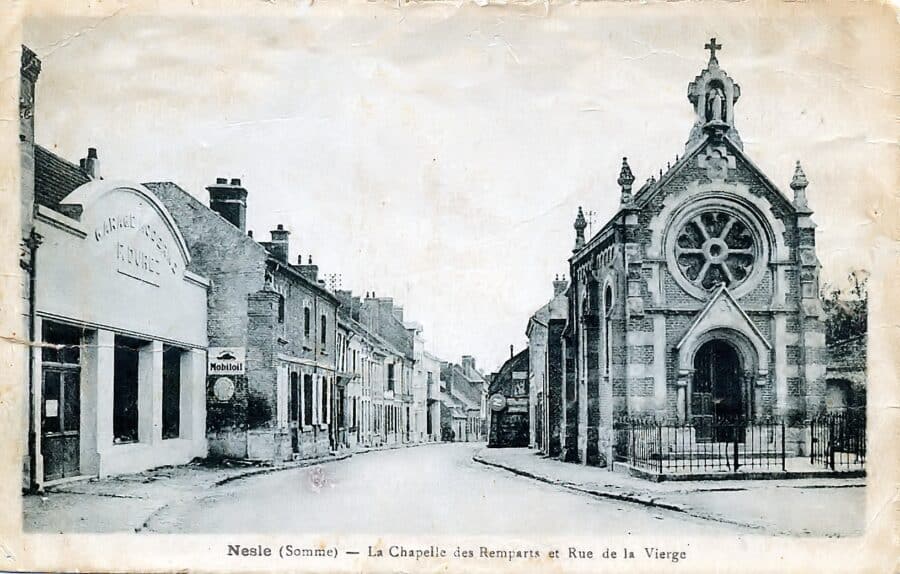 Photo d’archive de Nesle