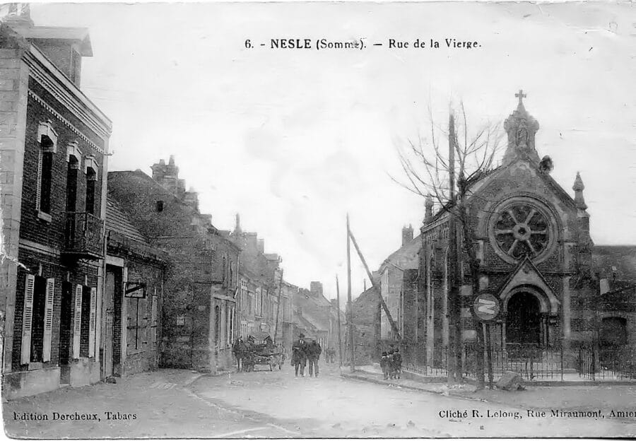 Photo d’archive de Nesle
