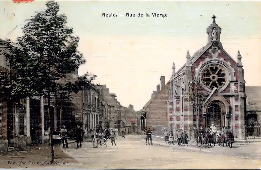 Photo d’archive de Nesle