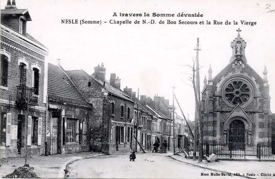 Photo d’archive de Nesle