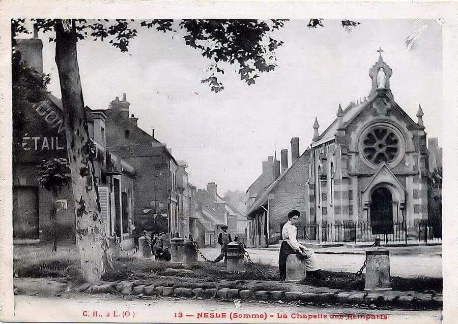Photo d’archive de Nesle