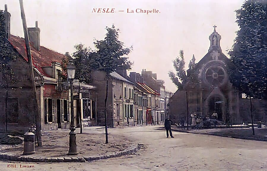 Photo d’archive de Nesle