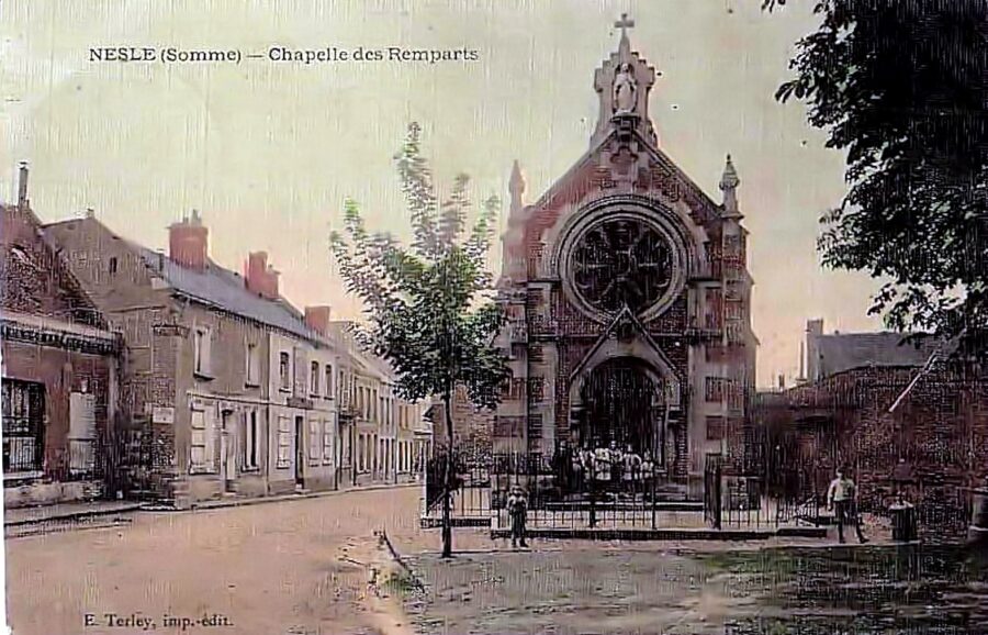 Photo d’archive de Nesle