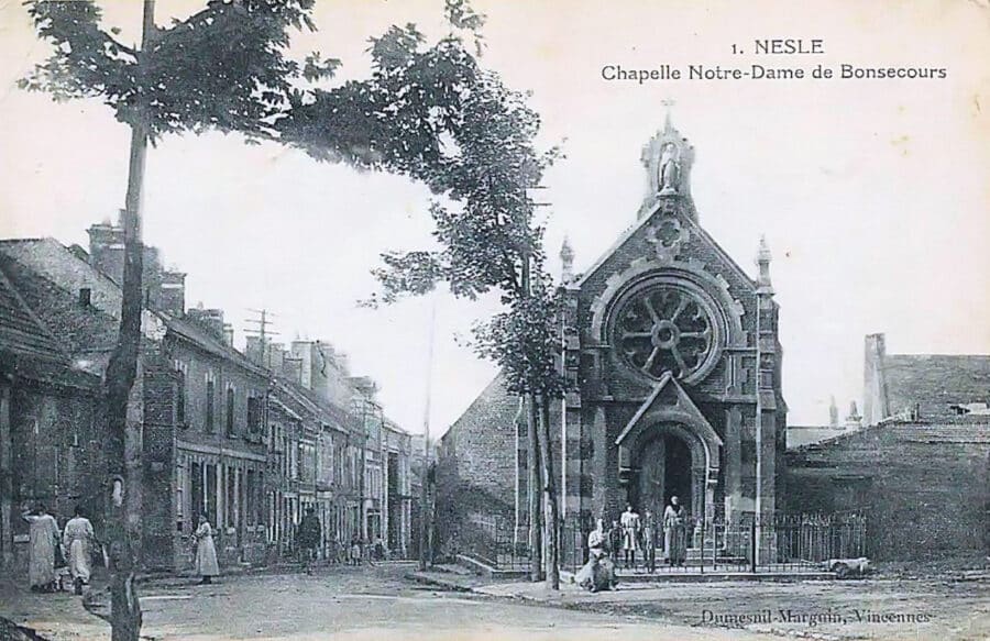 Photo d’archive de Nesle