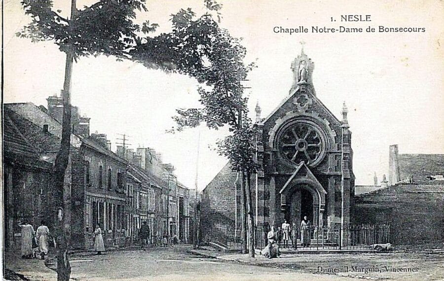 Photo d’archive de Nesle
