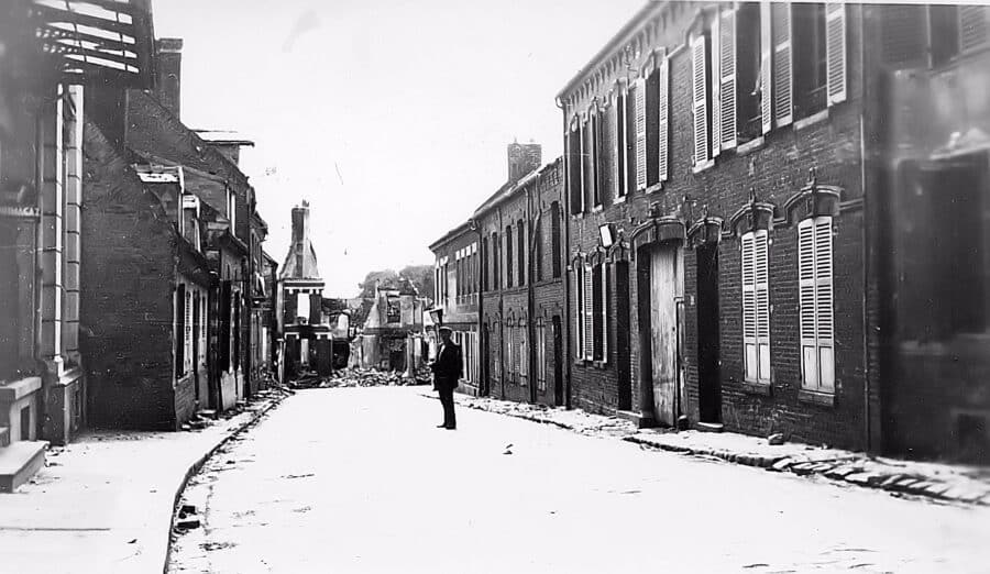 Photo d’archive de Nesle