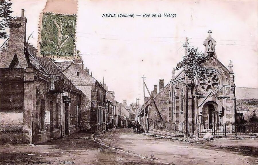 Photo d’archive de Nesle