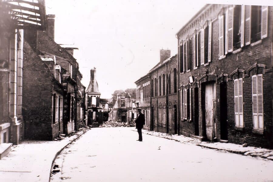 Photo d’archive de Nesle