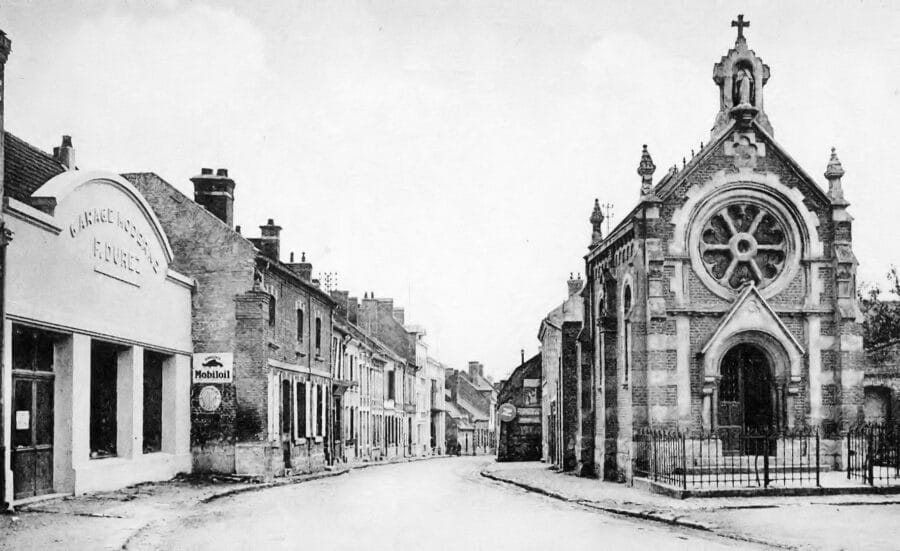 Photo d’archive de Nesle