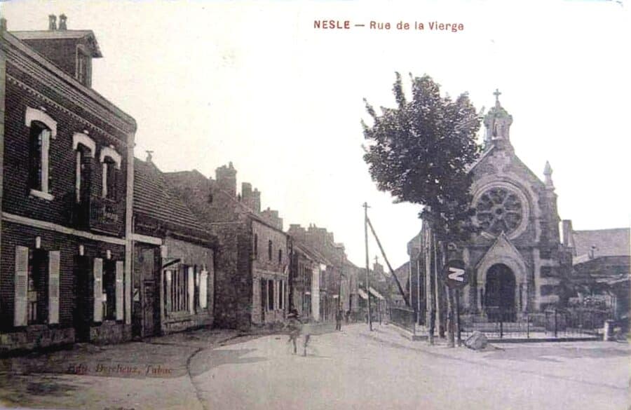 Photo d’archive de Nesle