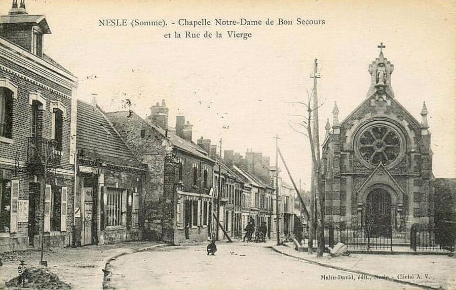 Photo d’archive de Nesle