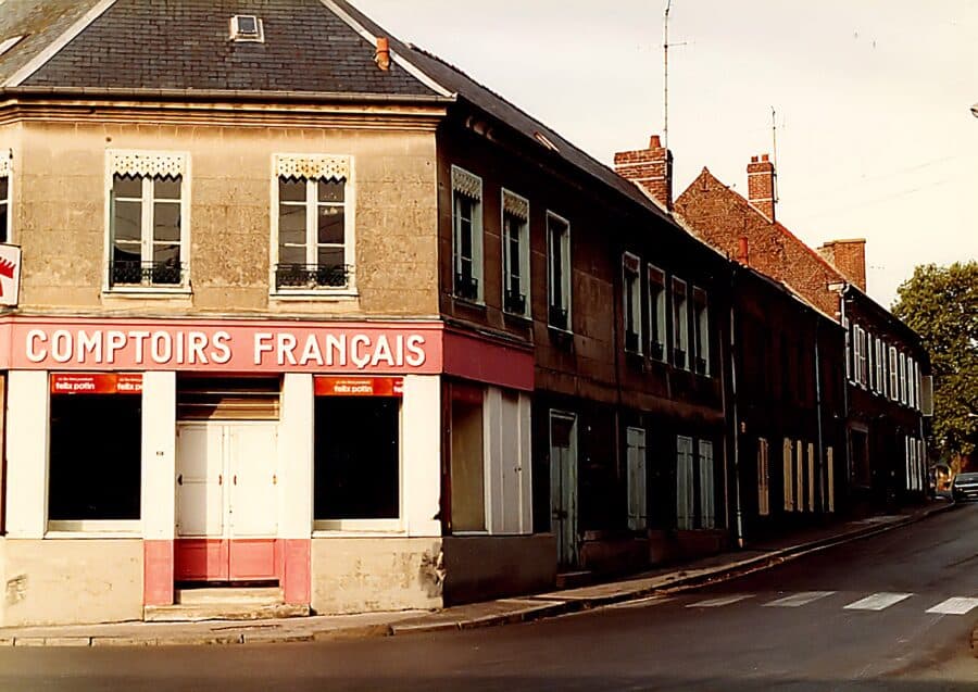 Photo d’archive de Nesle