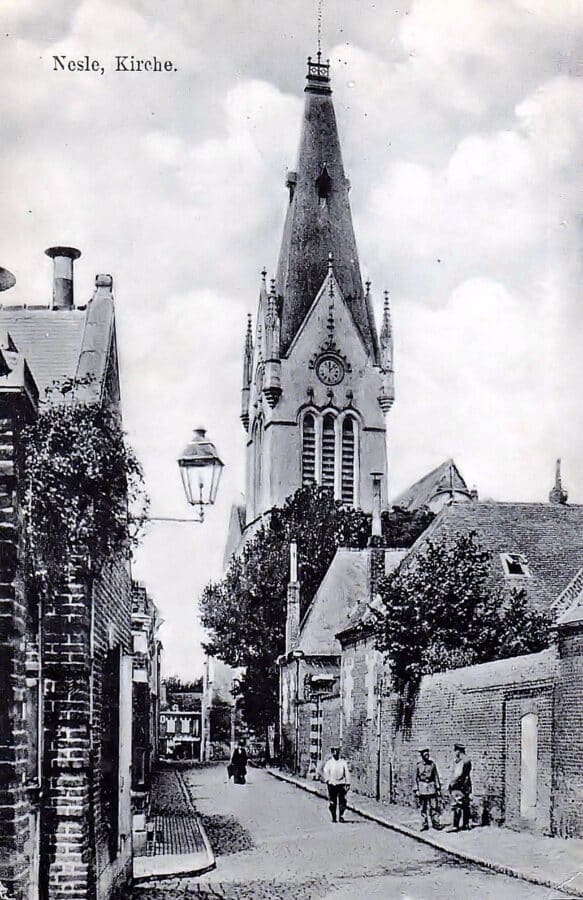 Photo d’archive de Nesle