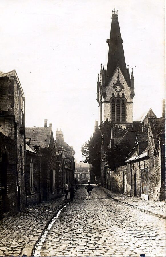 Photo d’archive de Nesle