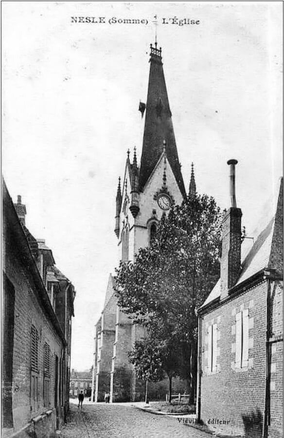 Photo d’archive de Nesle