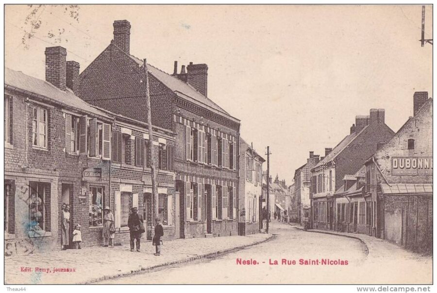 Photo d’archive de Nesle