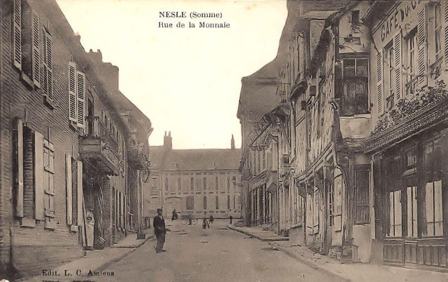 Photo d’archive de Nesle