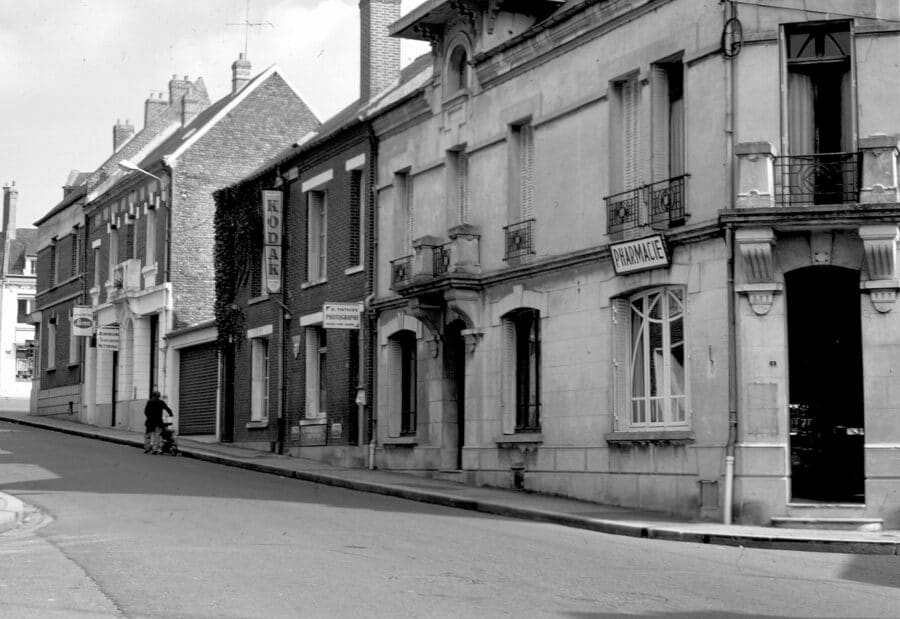 Photo d’archive de Nesle
