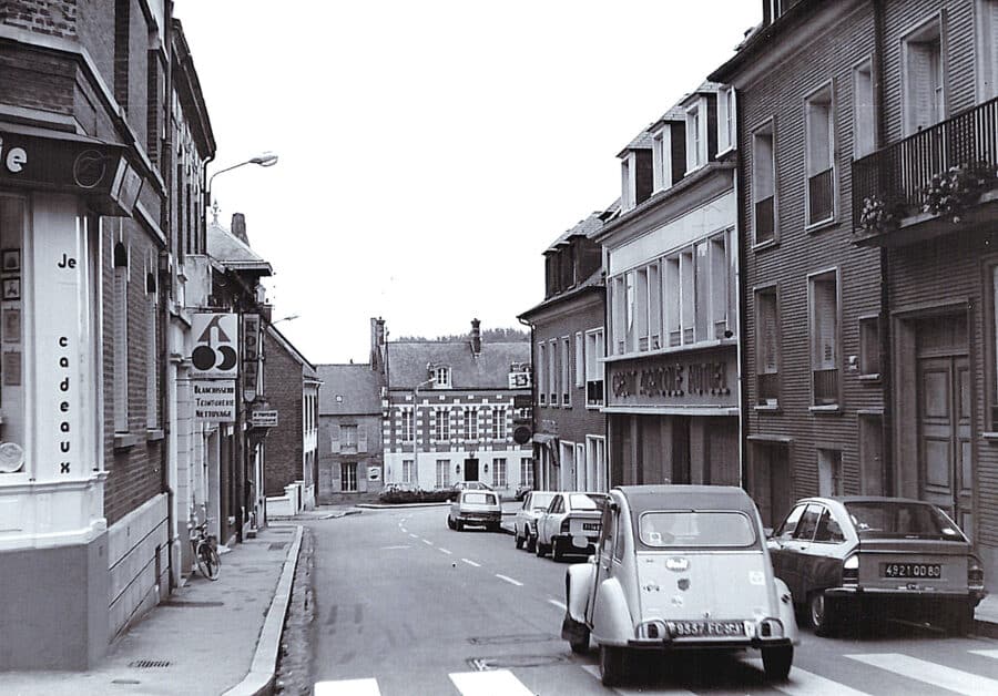 Photo d’archive de Nesle