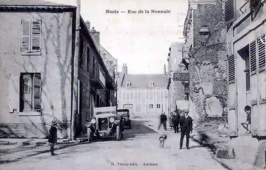 Photo d’archive de Nesle