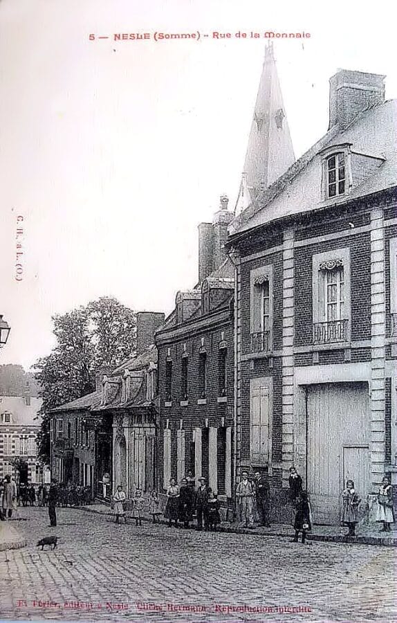 Photo d’archive de Nesle