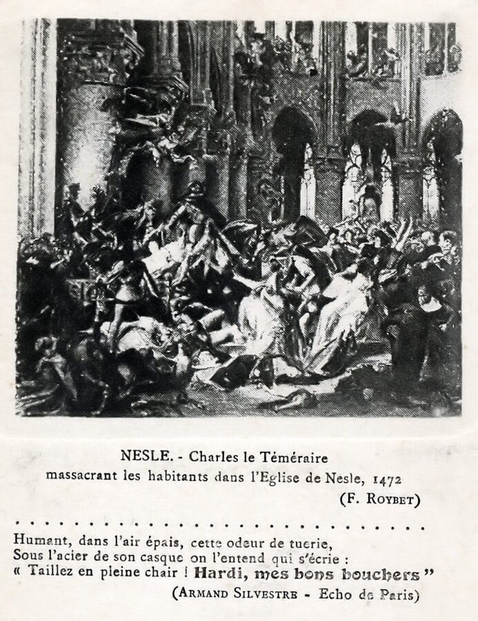 Photo d’archive de Nesle