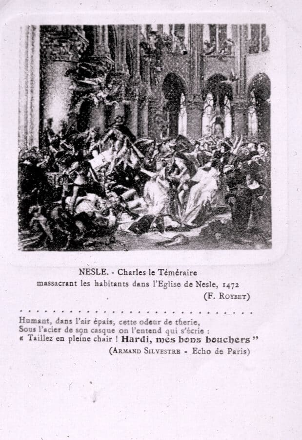 Photo d’archive de Nesle