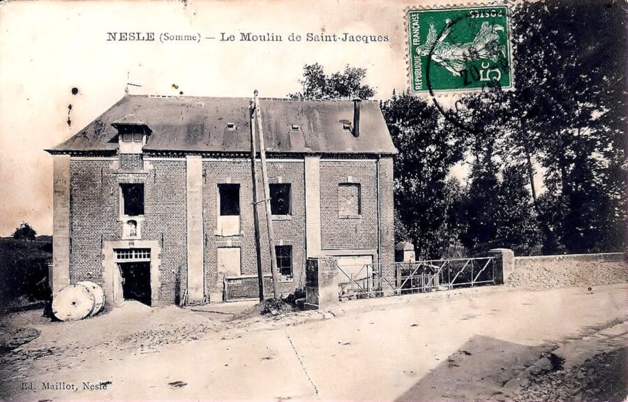 Photo d’archive de Nesle