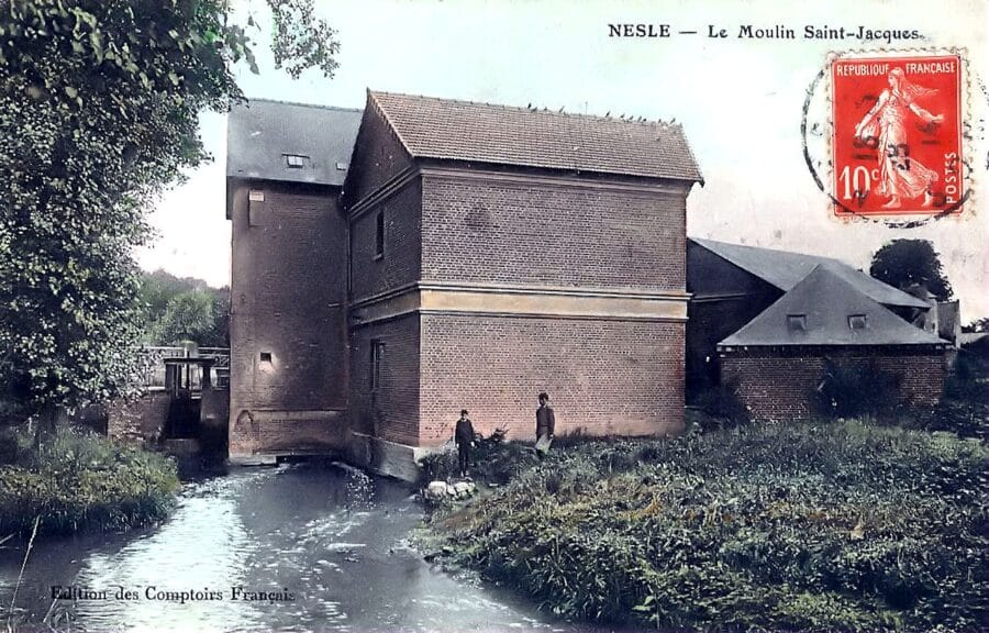 Photo d’archive de Nesle