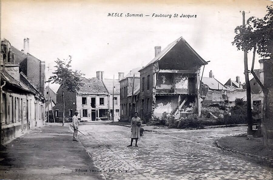 Photo d’archive de Nesle